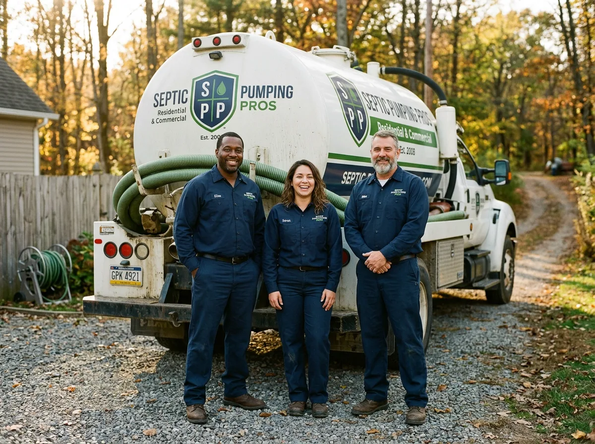 Septic Tank Pumping company in Sumner, NE