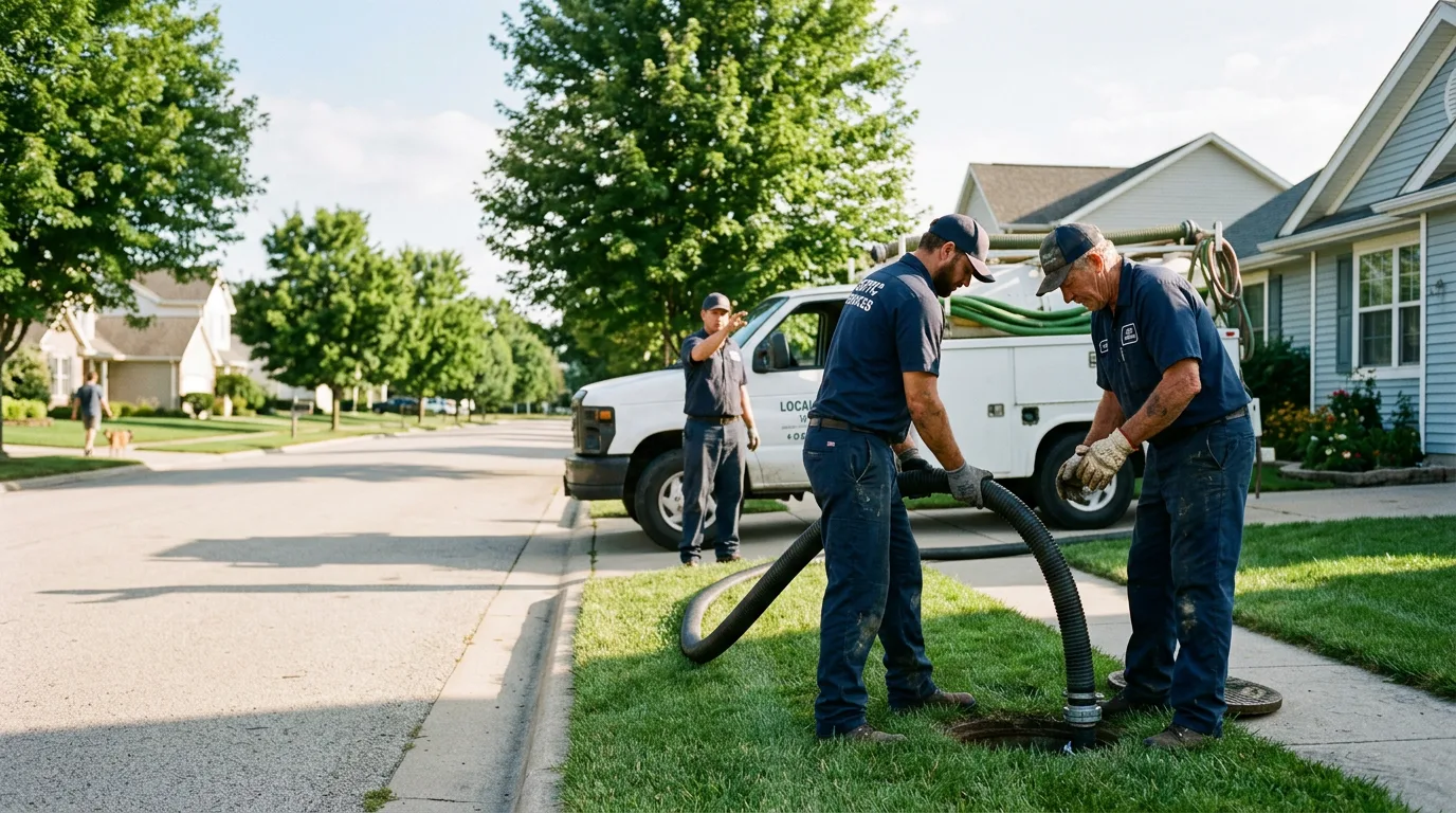 Septic Tank Pumping in Sumner, NE near me